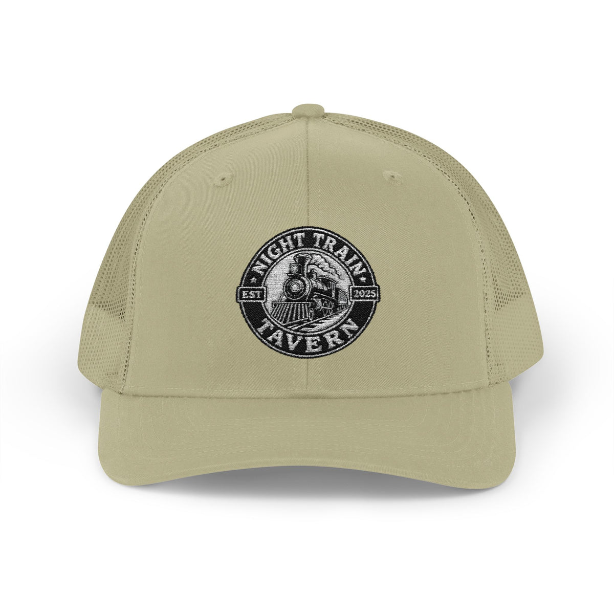 Night Train Tavern Trucker Cap-Embroidery