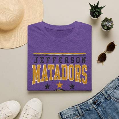Jefferson Matadors Elementary T-Shirt — School Spirit Tee