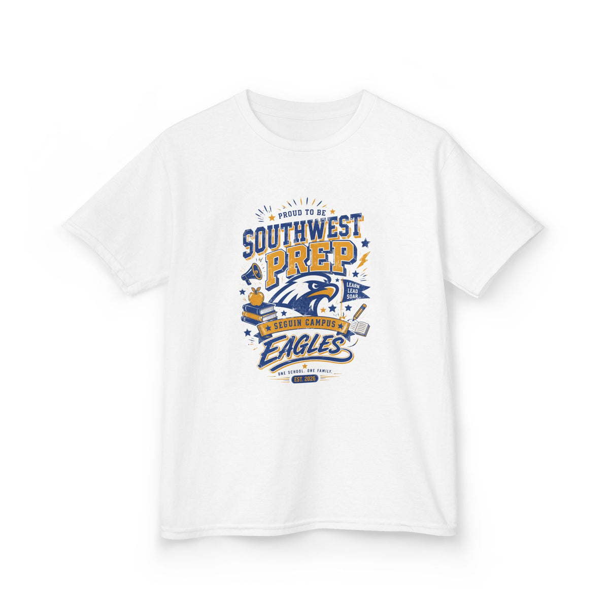 Kids T-Shirt — Southwest Prep Eagles School Spirit Tee