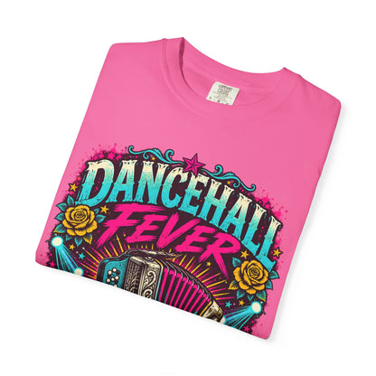 Dancehall Fever Accordion T-Shirt — Gonzales, Texas Friday Night Two-Step