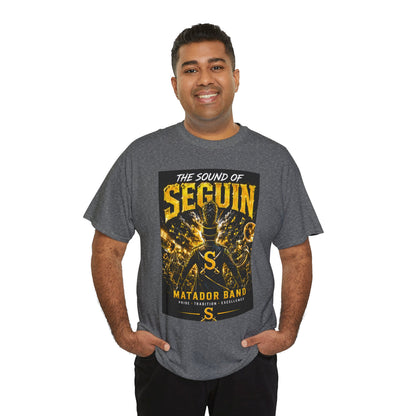 Seguin Matador Band T‑Shirt — “The Sound of Seguin” Vintage Concert Tee