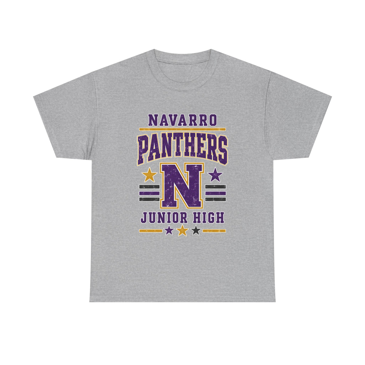 Navarro Panthers Junior High T‑Shirt – School Spirit Tee