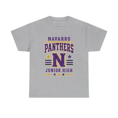 Navarro Panthers Junior High T‑Shirt – School Spirit Tee
