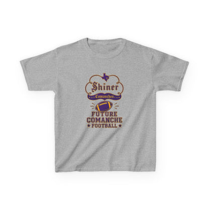 Future Comanche Football Kids Heavy Cotton™ Tee