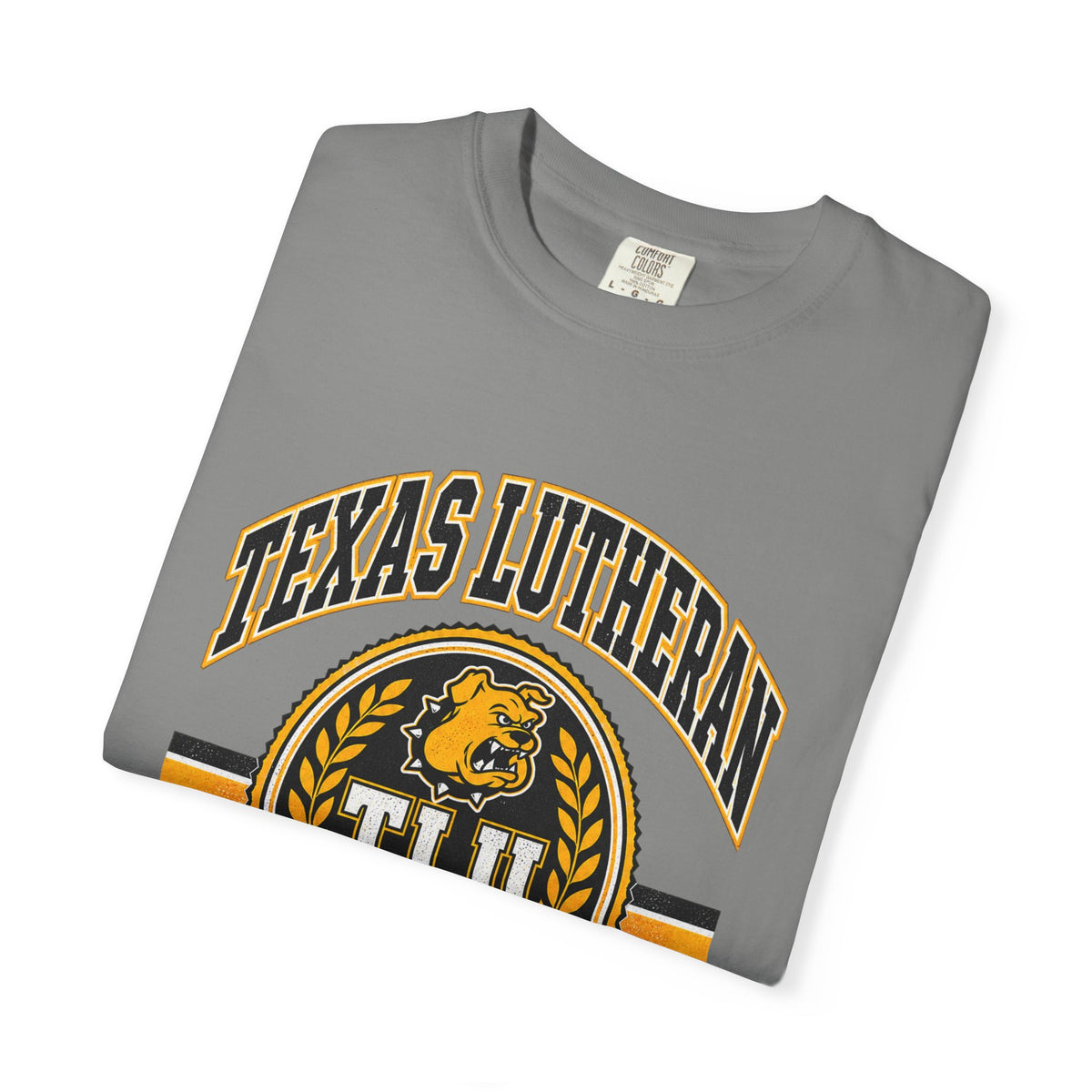 Texas Lutheran University TLU Crest T-Shirt