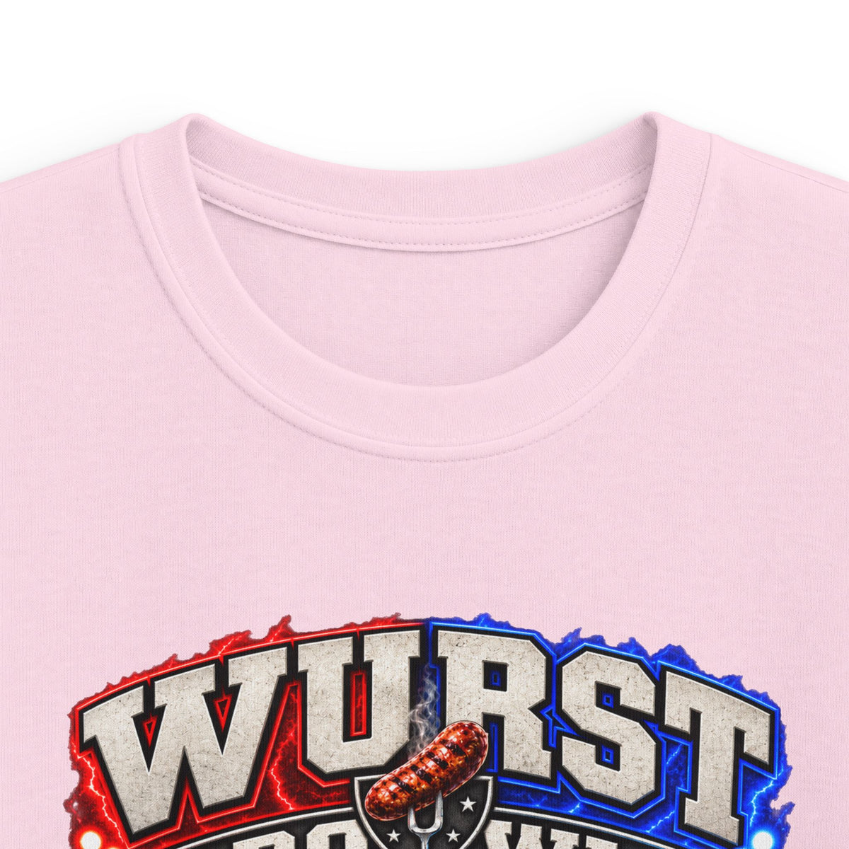 Kids Rivalry Football Tee — Canyon vs New Braunfels ‘Wurst Bowl’ 2026 Game Day Shirt
