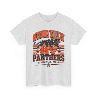 Medina Valley Panthers MV Castrovile Texas T-Shirt