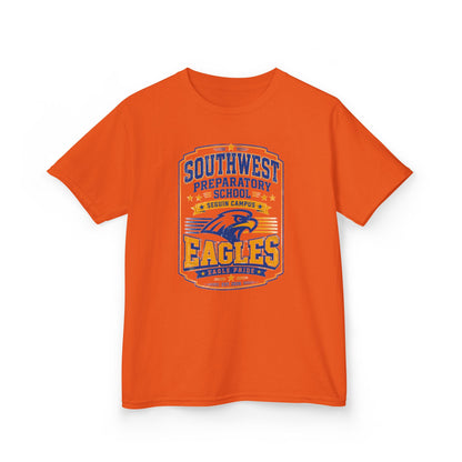 Kids T-Shirt — Southwest Preparatory School Eagles Mascot Tee