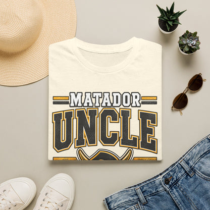 Matador Uncle T-Shirt — School Spirit Dad/Uncle Supporter Tee