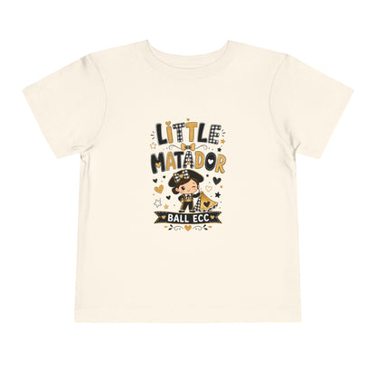 Little Matador Toddler Tee — Cute Bullfighter Baby Shirt