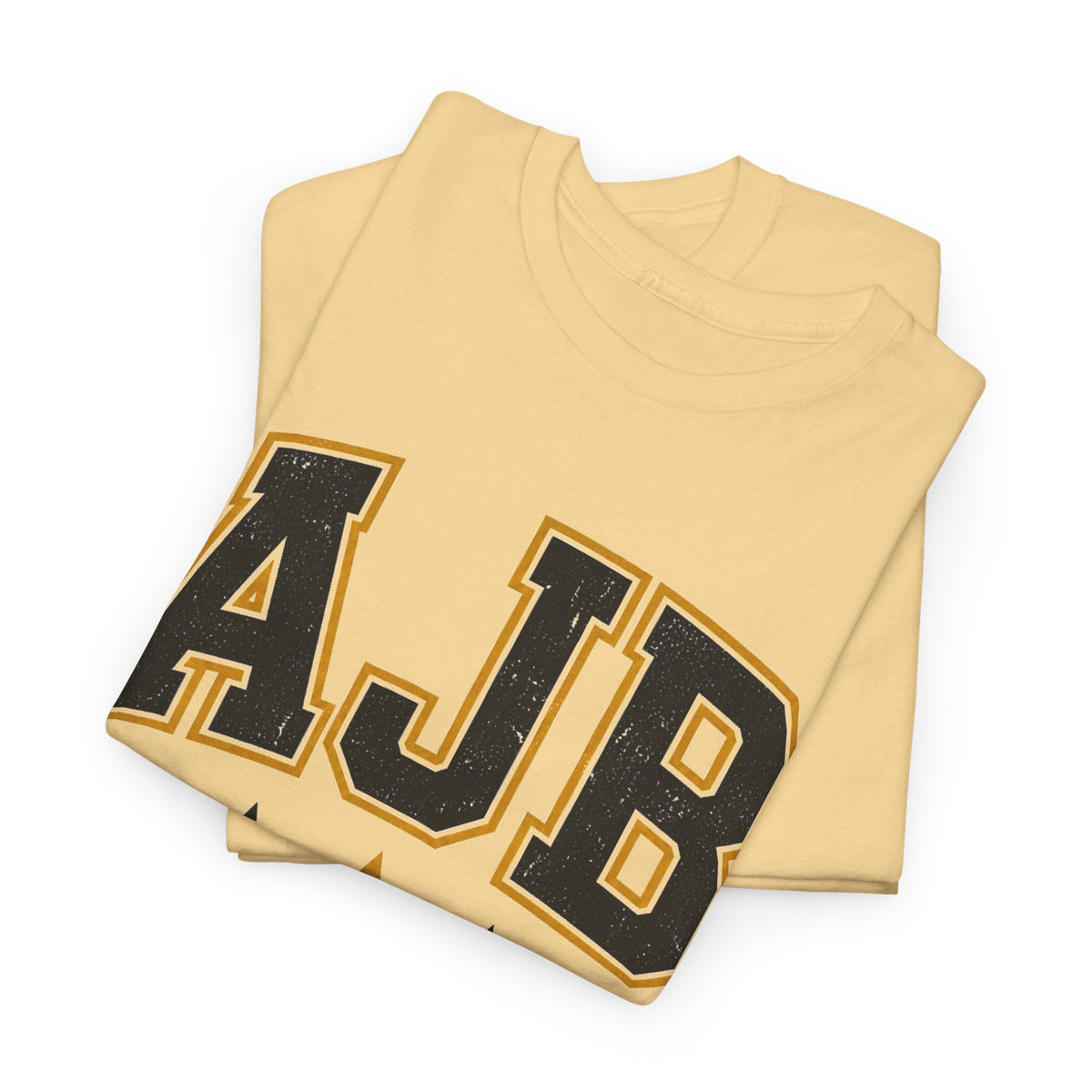 Middle School Custom Name Tee — AJB Briesemeister School Spirit Shirt