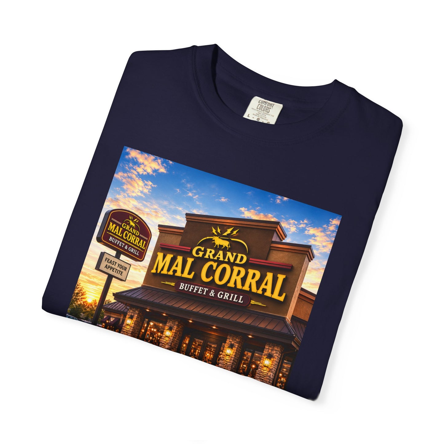 Grand Mal Corral T-shirt