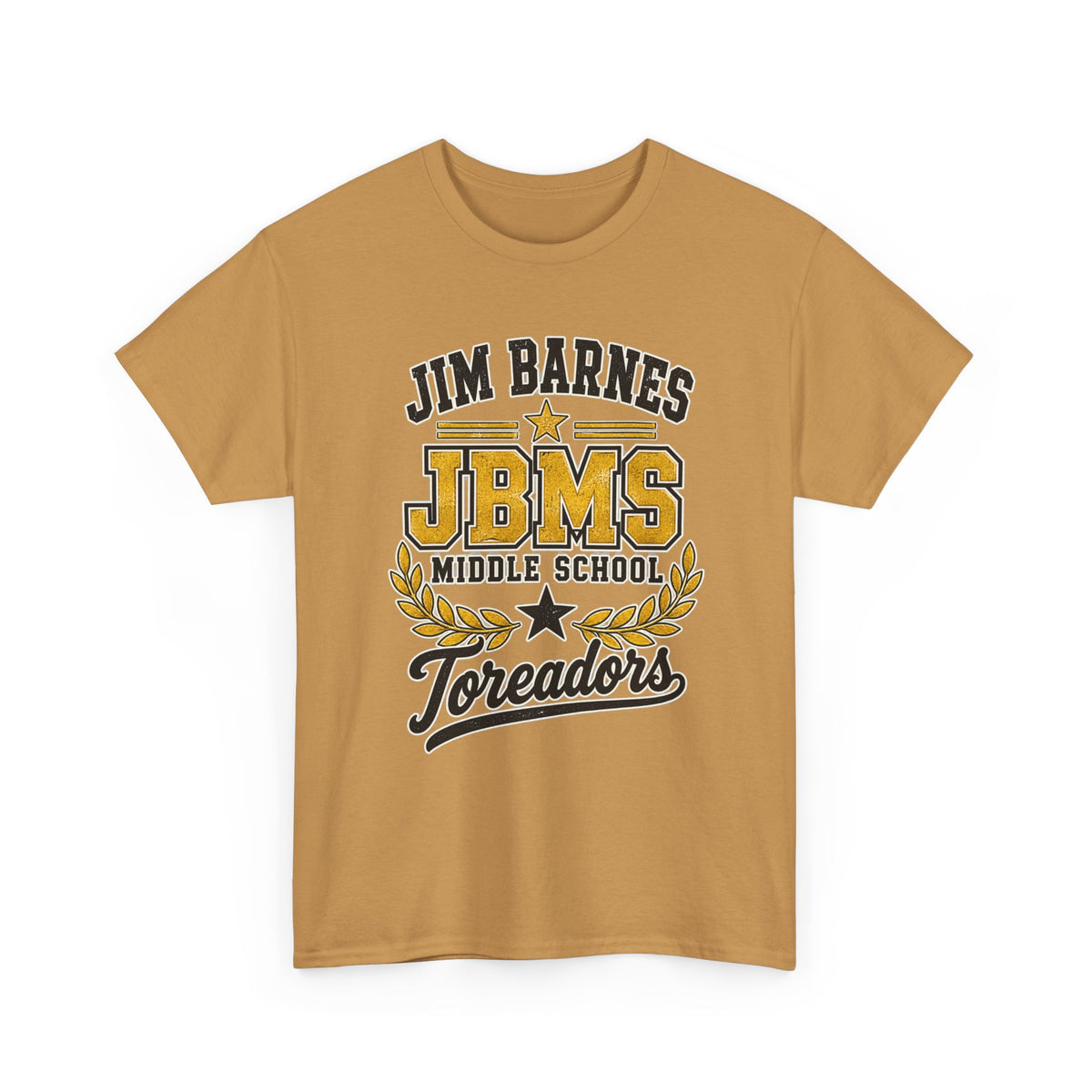 Jim Barnes Middle School JBMS Toreadors T-Shirt