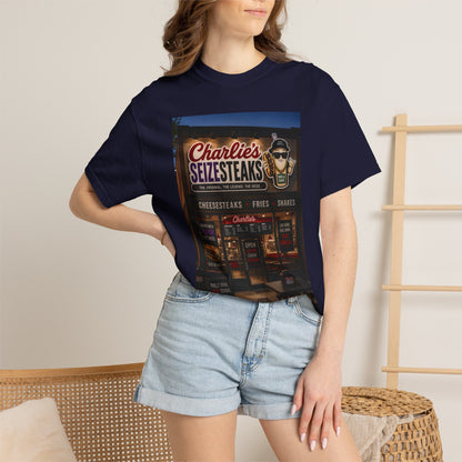Charlie’s Seizesteaks Diner T-Shirt