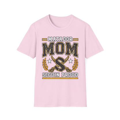 Matador Mom T‑Shirt — Seguin Proud School Spirit Tee