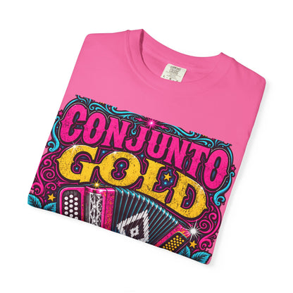 Conjunto Gold Friday Night Two-Step Graphic T-Shirt