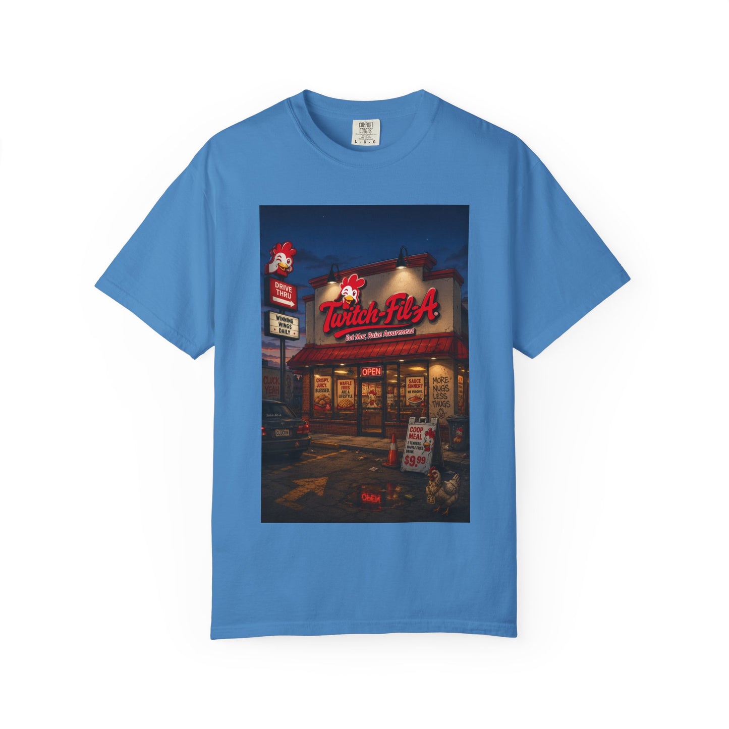 Twitch-Fil-A Diner T-shirt