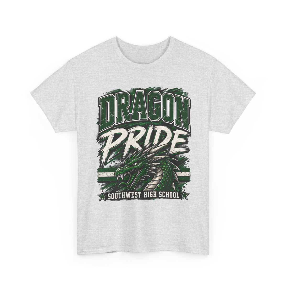 Dragon Pride T-Shirt — Southwest High School Mascot Tee