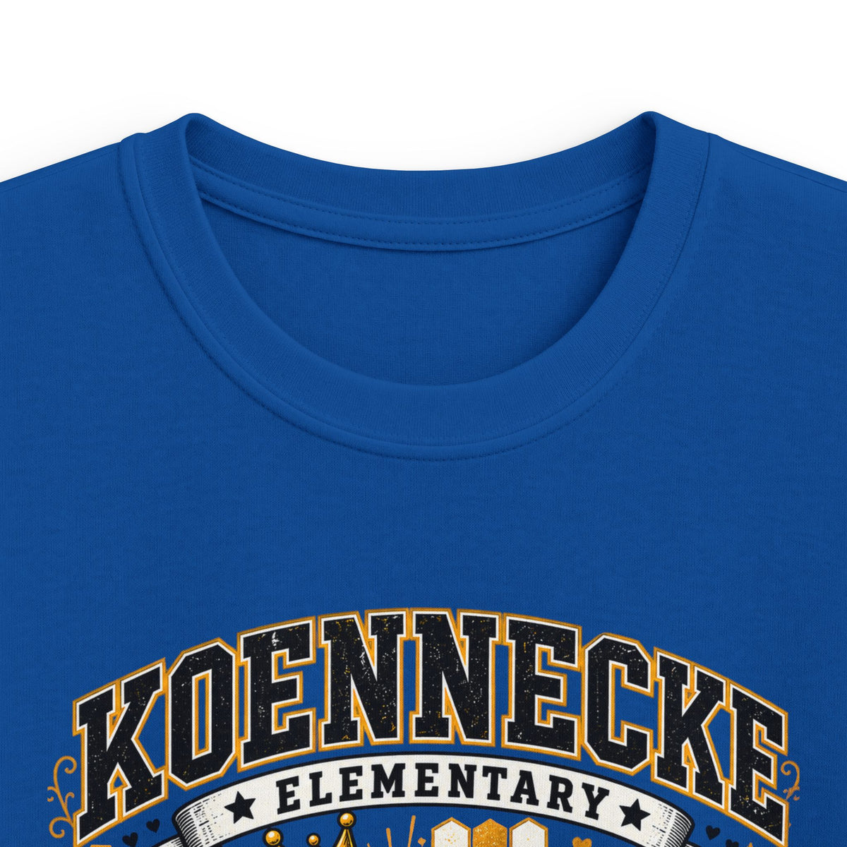 Kinder Crew Kids T‑Shirt — Kdennecke Elementary Kindergarten School Spirit Tee
