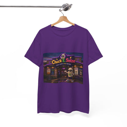 Chuck E. Seize Arcade Night T‑Shirt