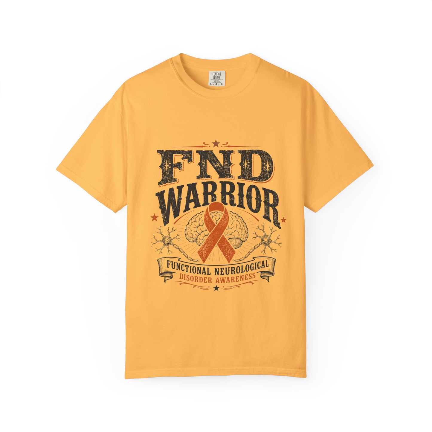 FNDAwareness Unisex Garment-Dyed T-shirt