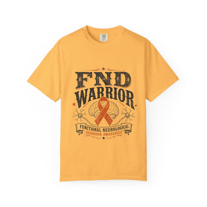 FNDAwareness Unisex Garment-Dyed T-shirt