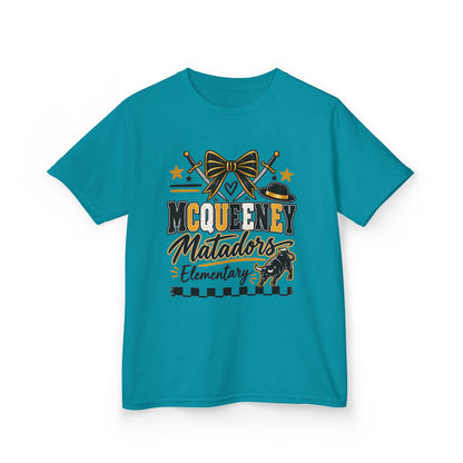 Kids Tee — McQueeny Matadors Elementary School Spirit Shirt