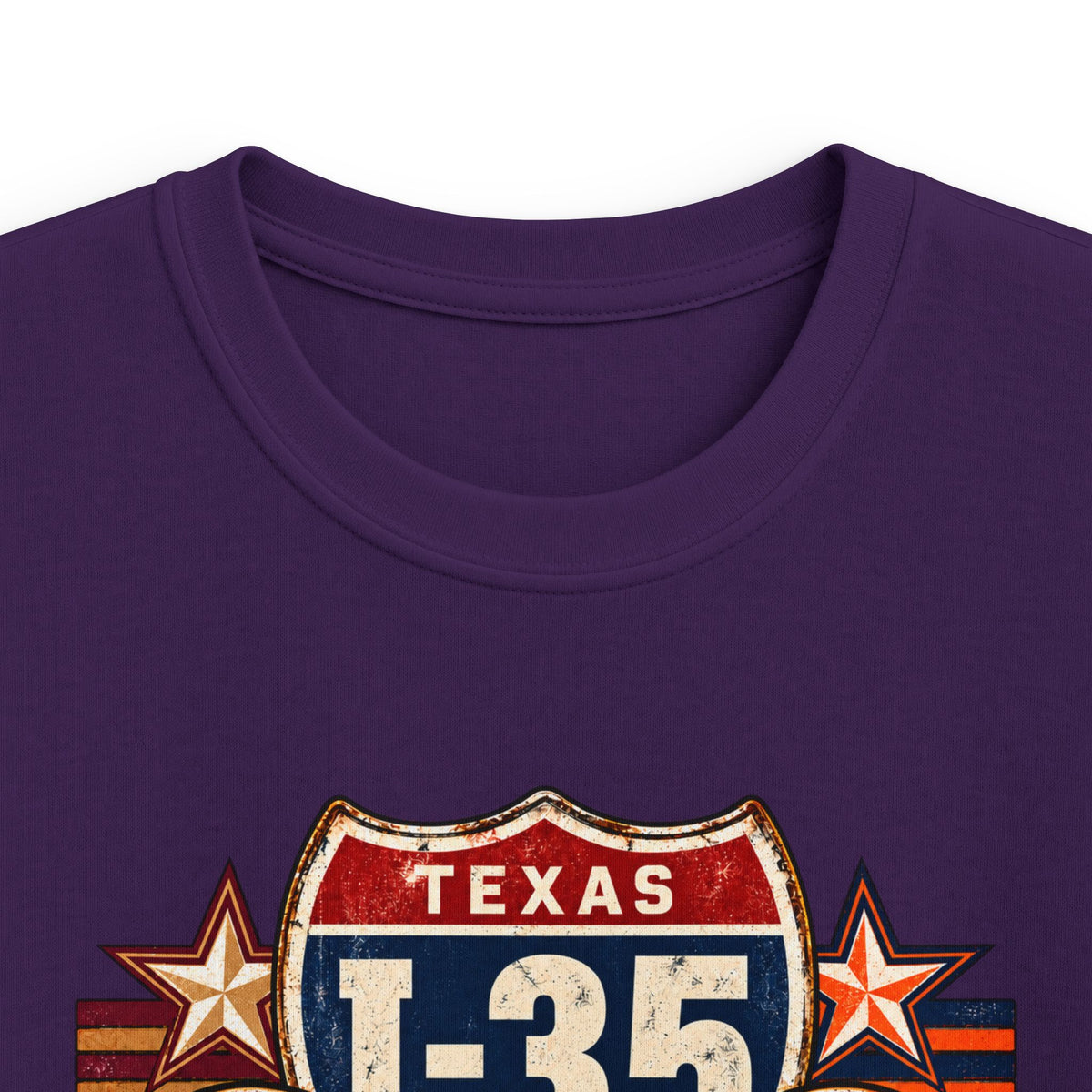 Kids I-35 Showdown Football Tee — Texas State vs UTSA Game Day Shirt