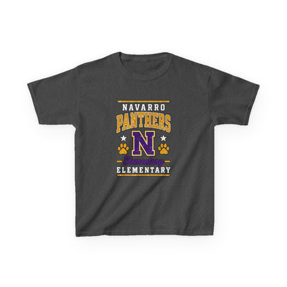 Navarro Panthers Kids T-Shirt — 'N' Elementary School Spirit Tee
