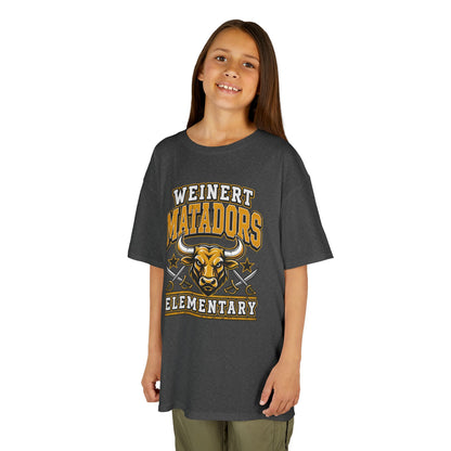 Weinert Matadors Elementary Kids T-Shirt — School Mascot Tee