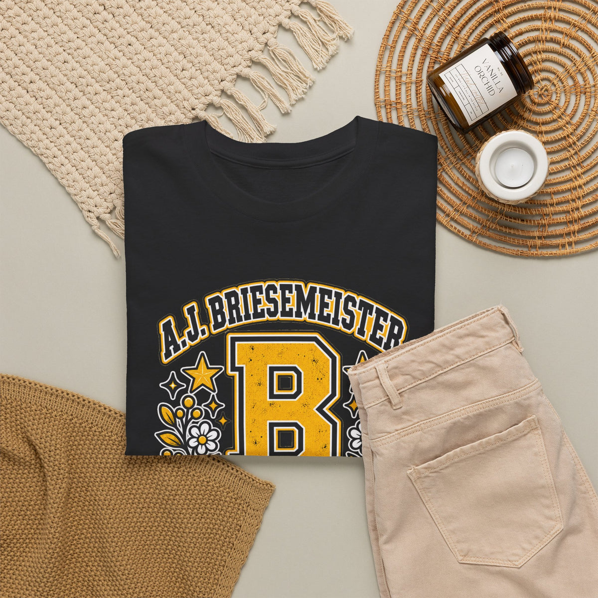 Toros 'B' Crest T-Shirt — AJ Briesemeister School Spirit Tee