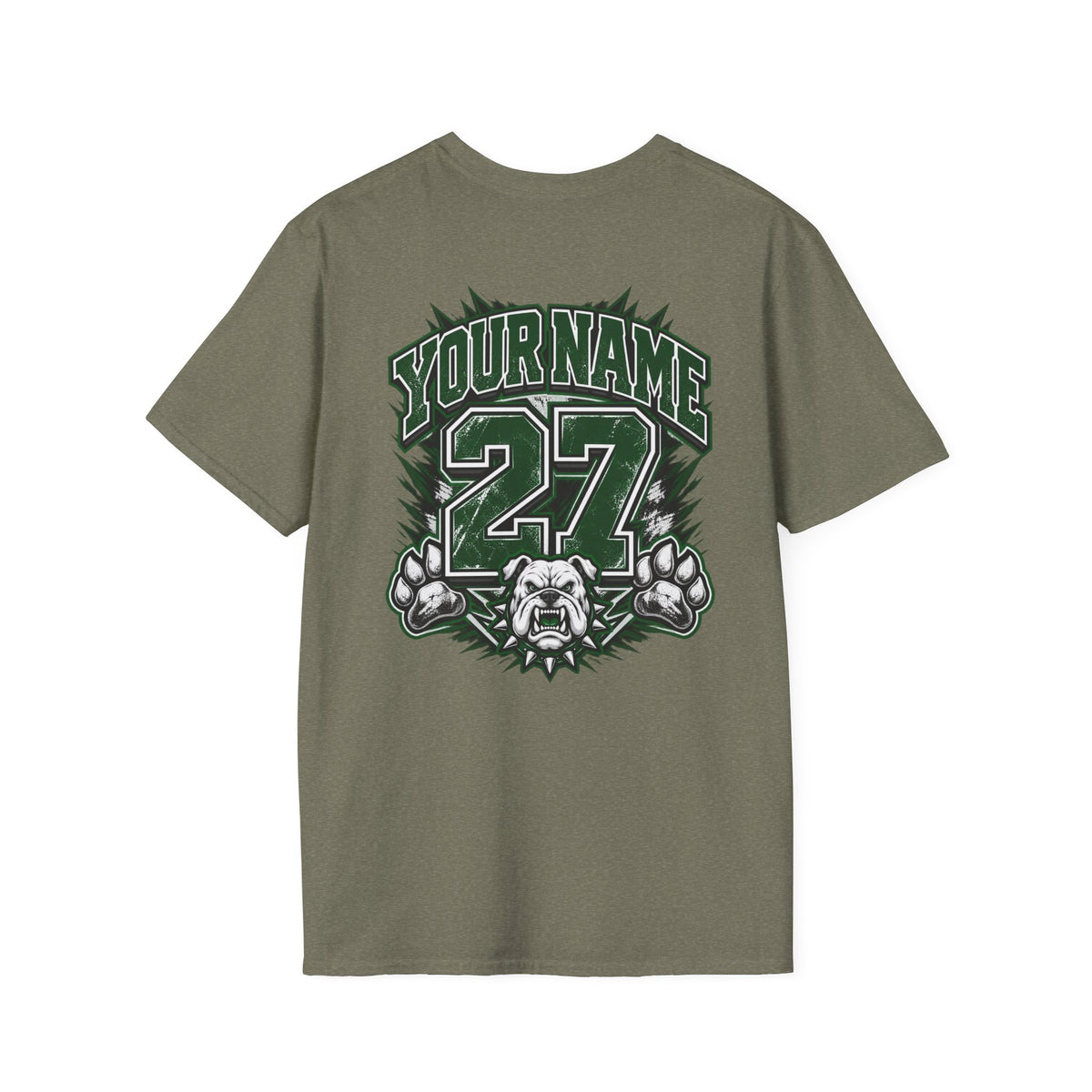 Bulldogs Mascot T-Shirt — Marion Bulldogs School Spirit Tee