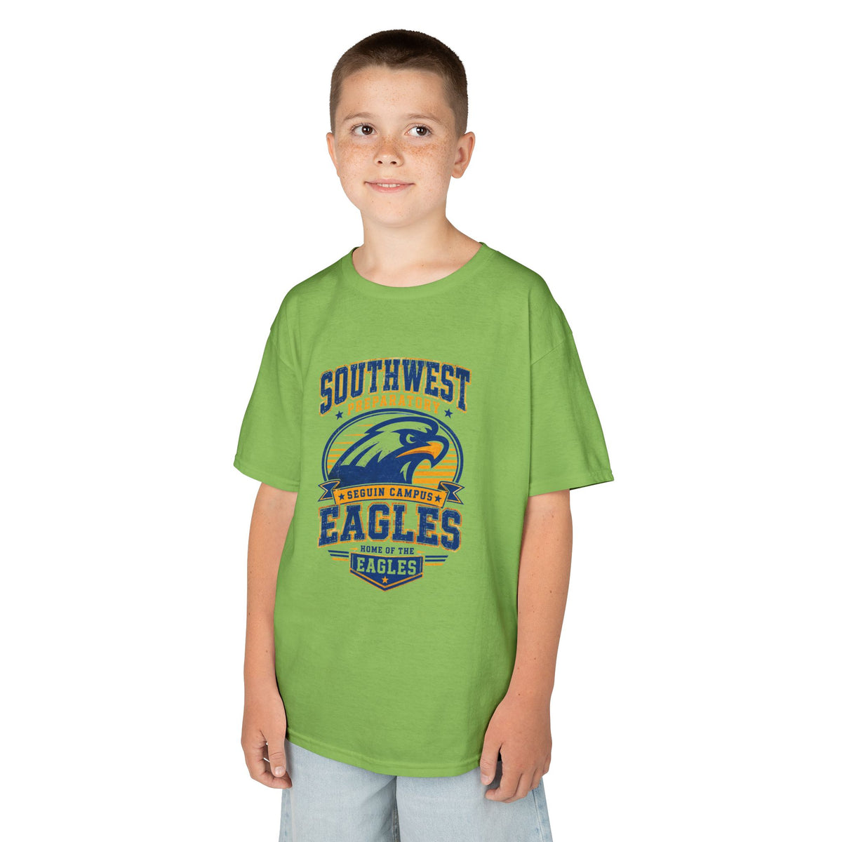 Kids Tee — Southwest Eagles School Spirit Football Team Shirt