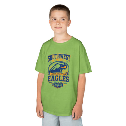 Kids Tee — Southwest Eagles School Spirit Football Team Shirt