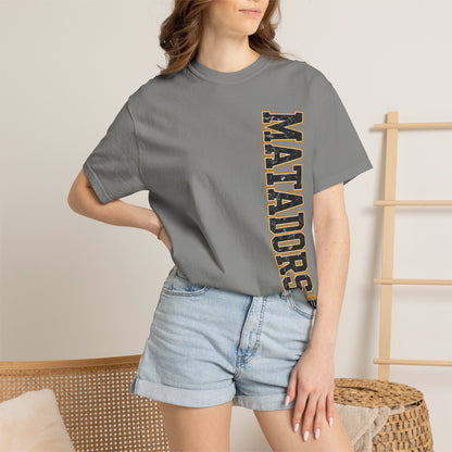 Matadors Seguin Vertical Logo T‑Shirt — Wilson 23 Back Jersey Tee