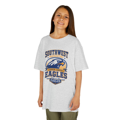Kids Tee — Southwest Eagles School Spirit Football Team Shirt