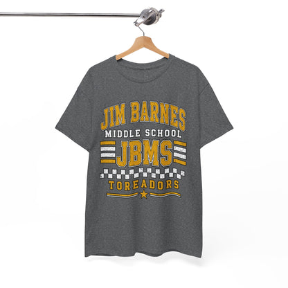 Jim Barnes Middle School JBMS Toreadors T-Shirt