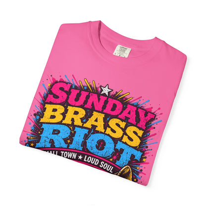 Sunday Brass Riot T‑Shirt — Gonzales Texas Band Tee