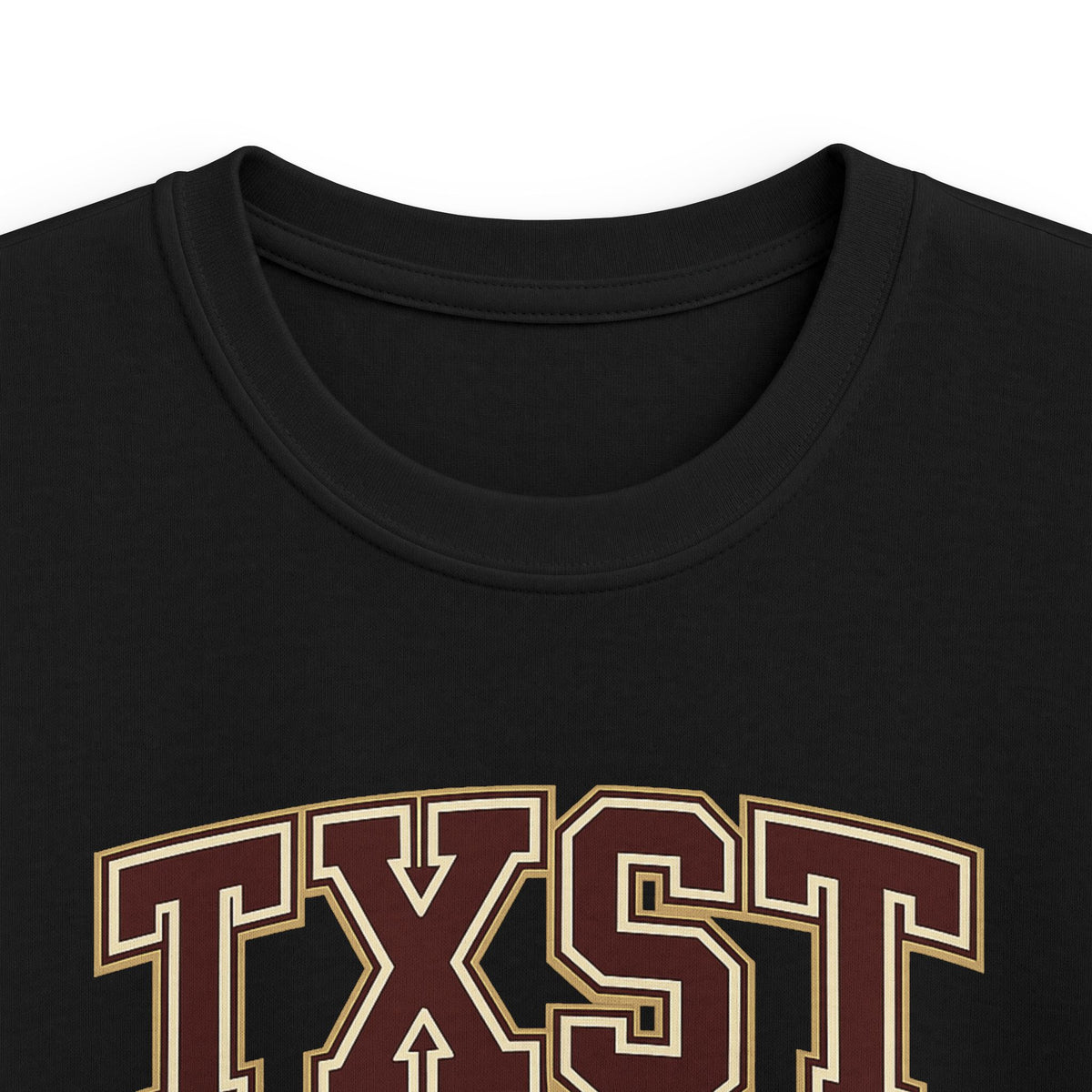 Kids TXST Bobcats Tee — Youth Texas State University Spirit Shirt