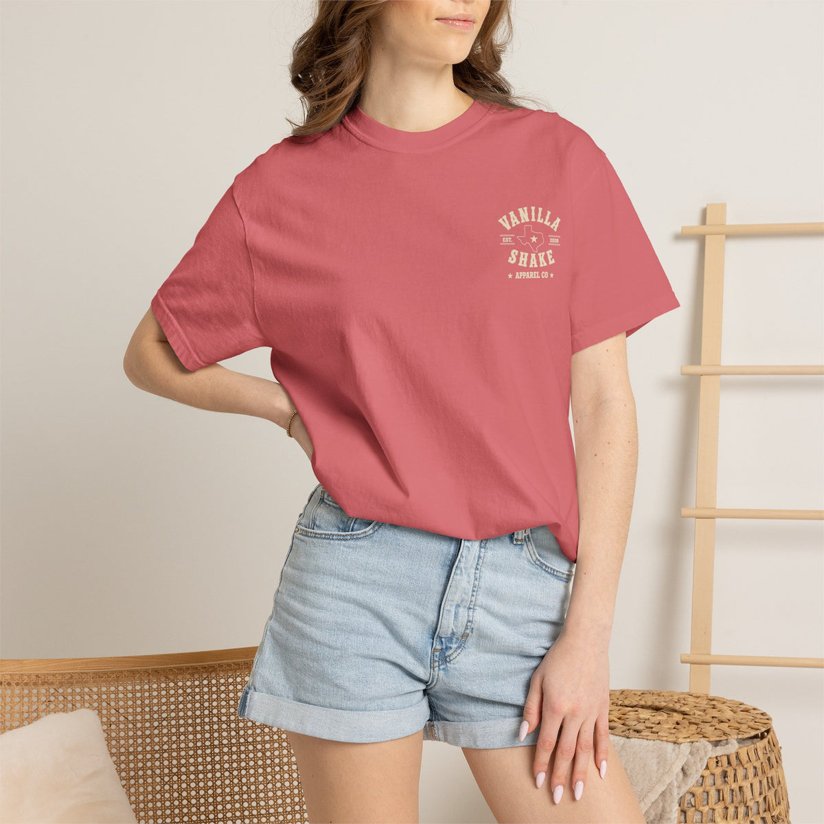 Ladies Small Town Shake T-shirt