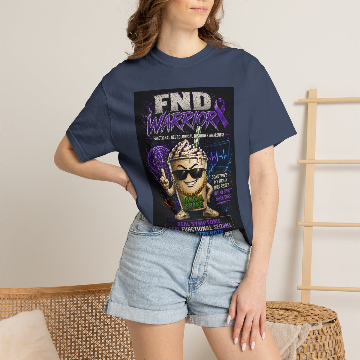 FND Warrior2 T-shirt