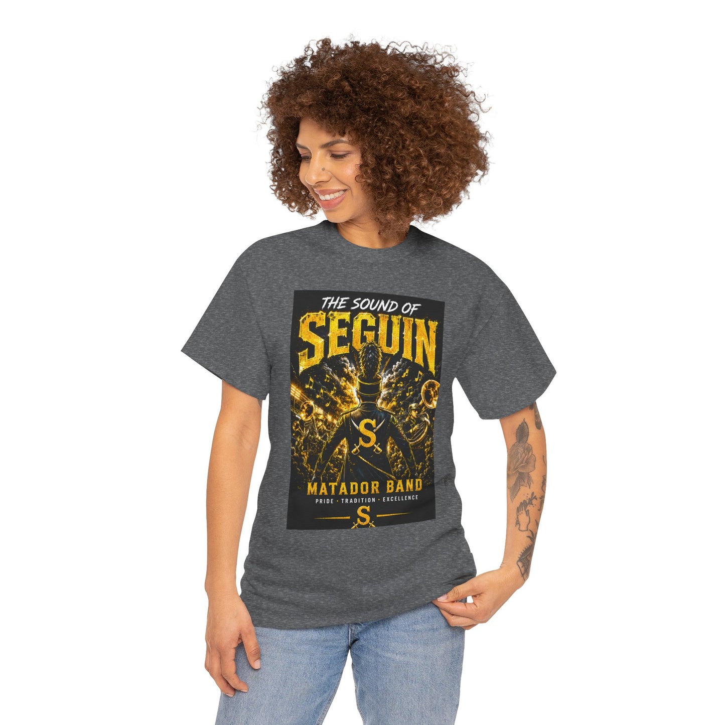 Seguin Matador Band T‑Shirt — “The Sound of Seguin” Vintage Concert Tee