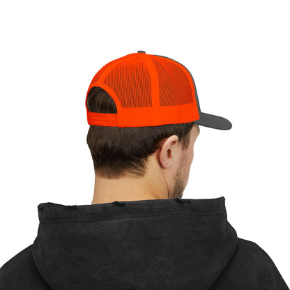 Night Train Tavern Trucker Cap-Embroidery