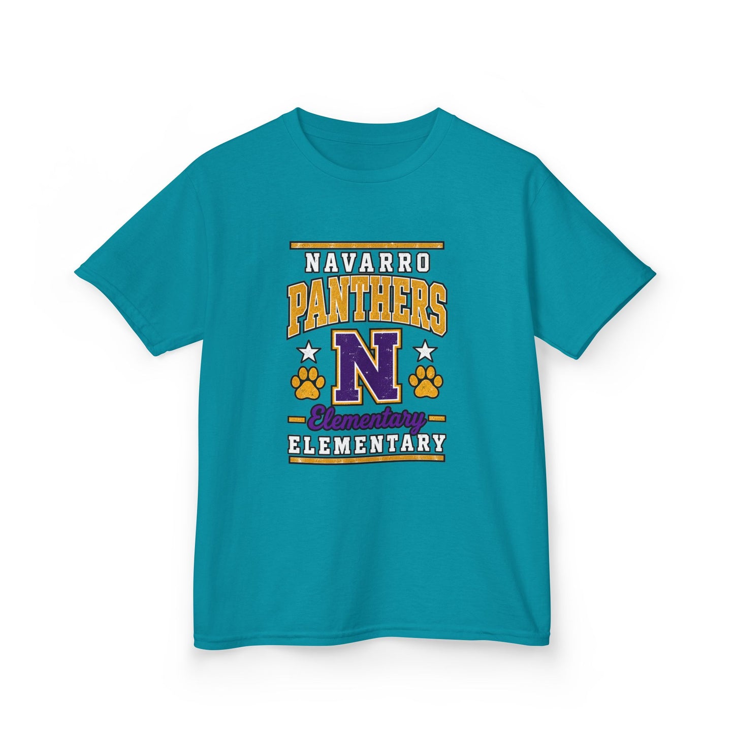 Navarro Panthers Kids T-Shirt — 'N' Elementary School Spirit Tee