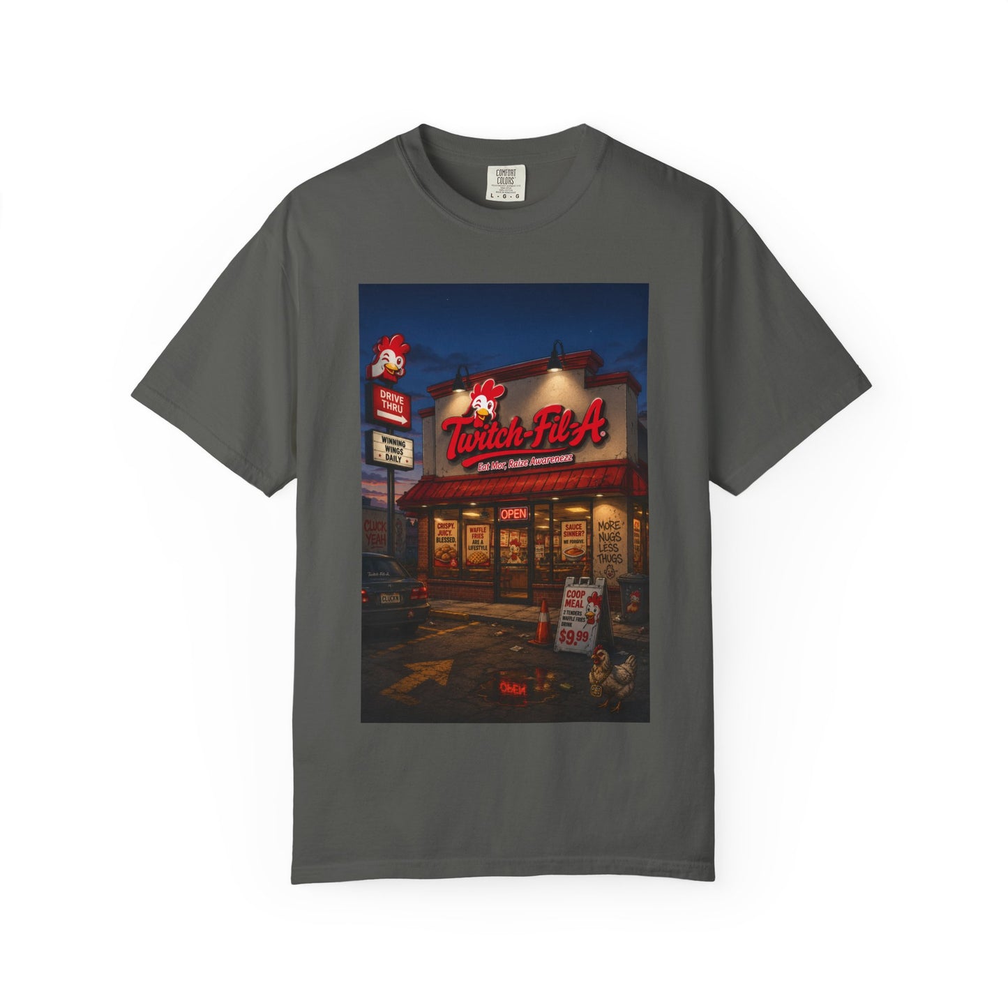 Twitch-Fil-A Diner T-shirt