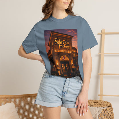 The SeizeCake Factory Graphic Tee