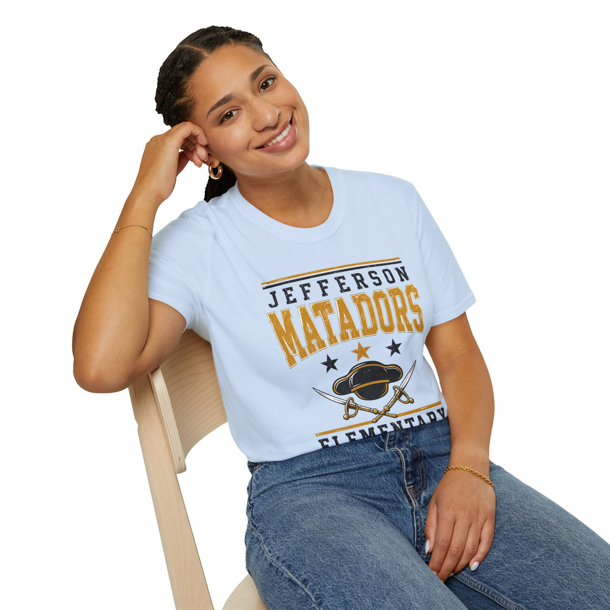 Jefferson Matadors Elementary T-Shirt — School Spirit Tee