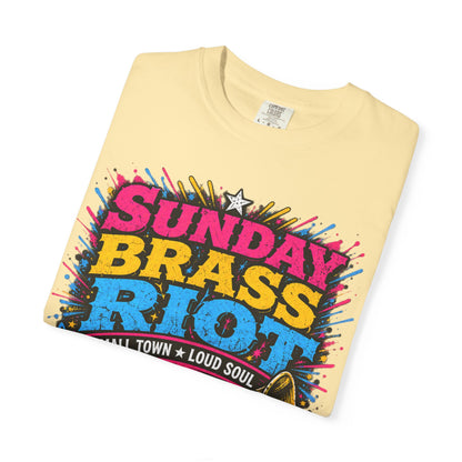 Sunday Brass Riot T‑Shirt — Gonzales Texas Band Tee