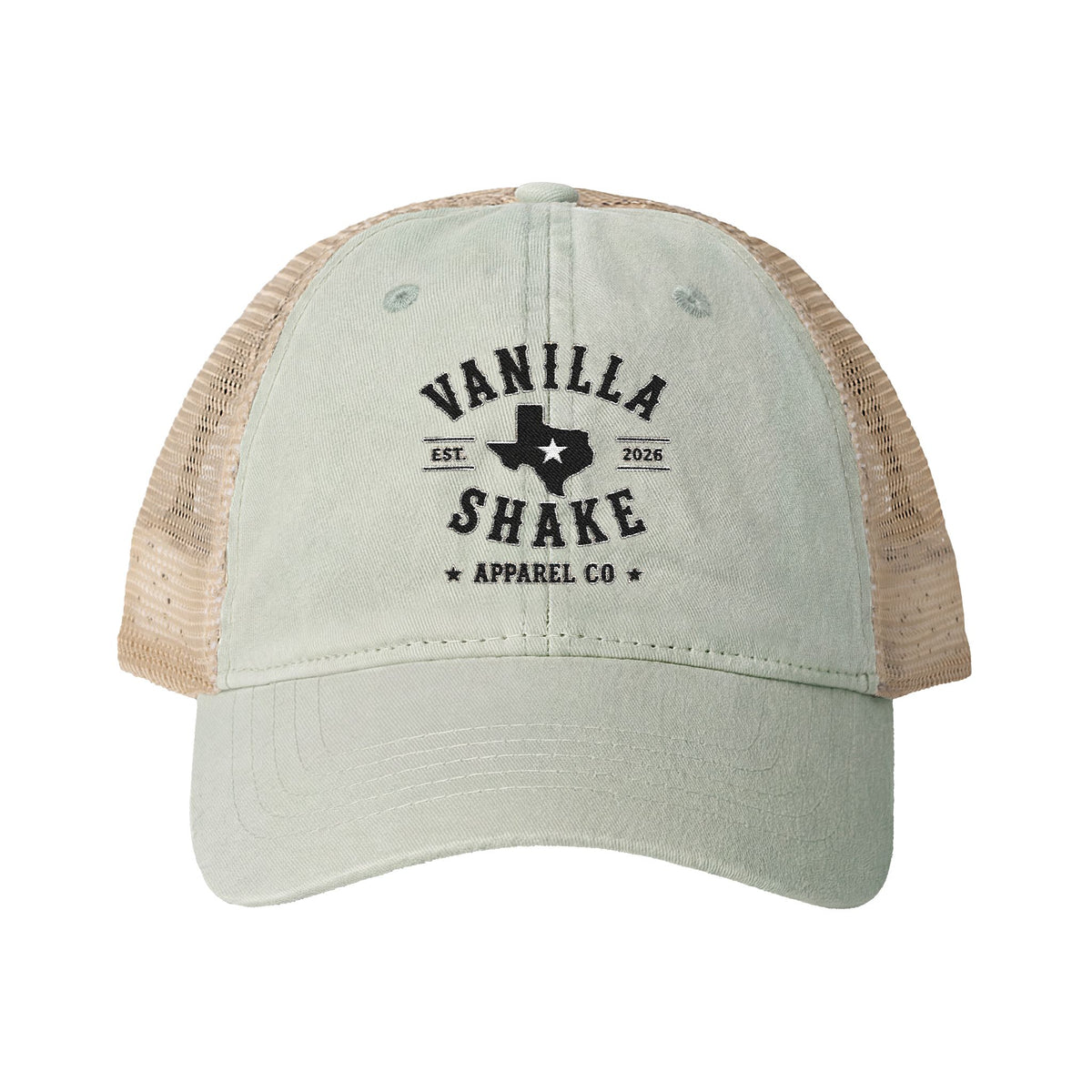 Women's Washed Mesh-Back Cap