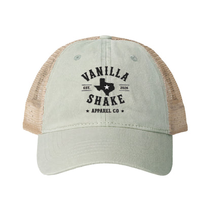 Women's Washed Mesh-Back Cap